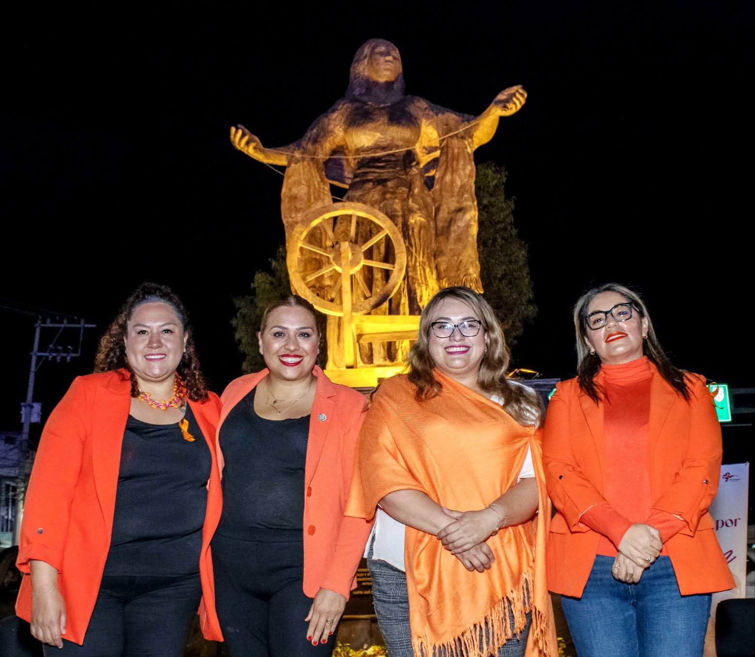Chiautempan hace frente a la violencia contra las mujeres: Blanca Angulo
